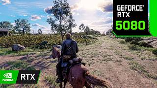 [4K60] Red Dead Redemption 2 - RTX 5080 Ultra Realistic Graphics Mod