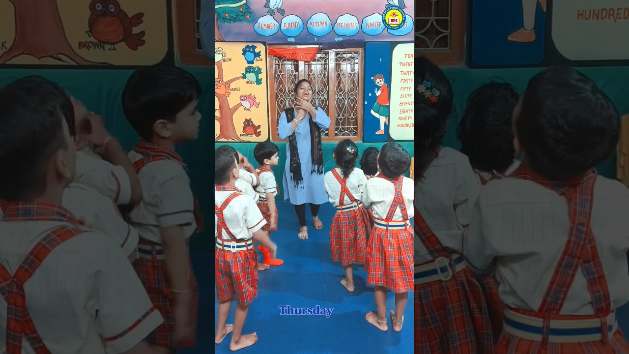 Sun Sun Sunday rhymes.