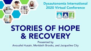 Stories of Hope & Recovery 2020