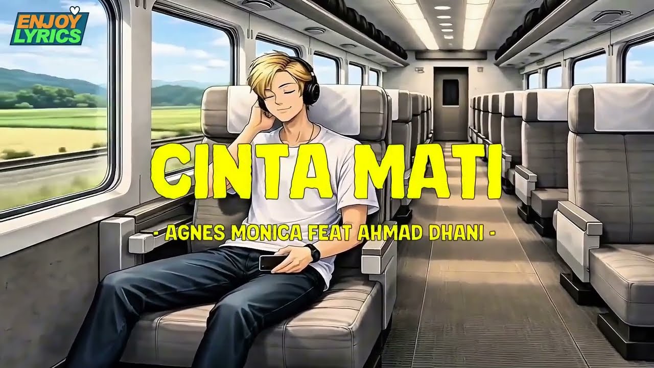 agnes monica feat ahmad dhani - cinta mati - enjoy lyrics