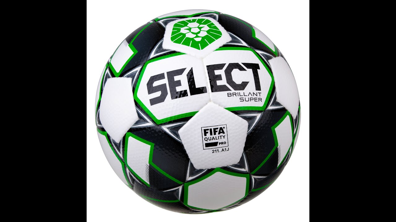 Мяч футбольный Select Brillant Super PFL 361590 - Официальный мяч ПФЛ Украины сезона 2020-2021