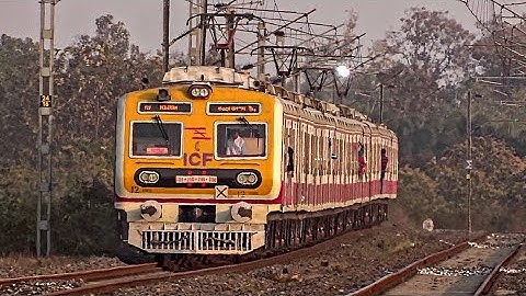 Sparkling ICF made Modern Medha EMU Train accelerate Quickly | Eastern Railways