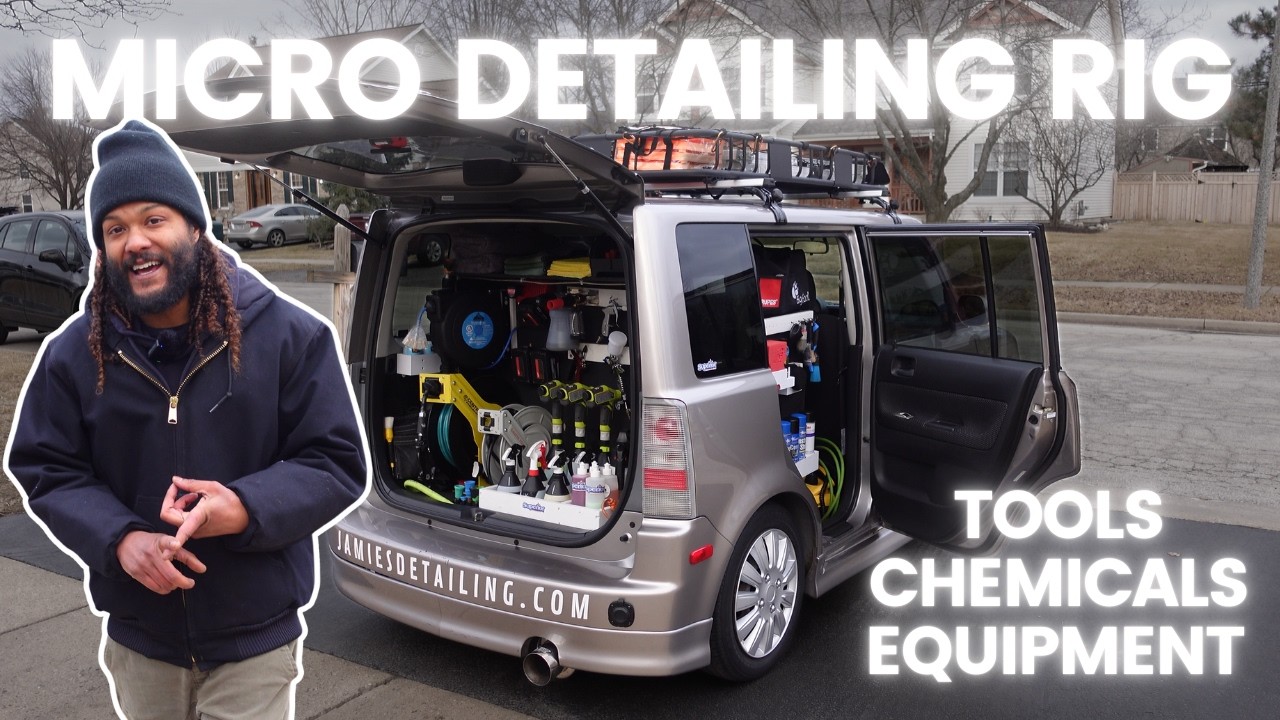 My Micro Detailing Rig Setup And Equipment I Use. What Changed After 3 Years