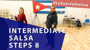 Intermediate Cuban Salsa Steps Course - Class 8 ("Cachan")