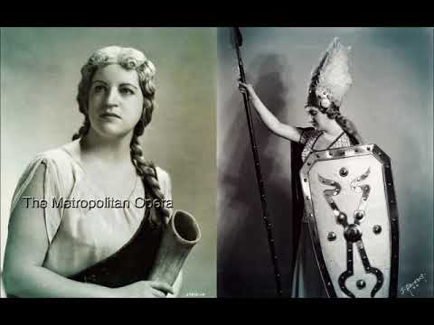 Walküre 6/Dec/1941 MetOpera (Traubel, Melchior, Varnay, Schorr, Thorborg, Kipnis - Leinsdorf)