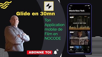 Créer une application mobile en nocode avec Glide