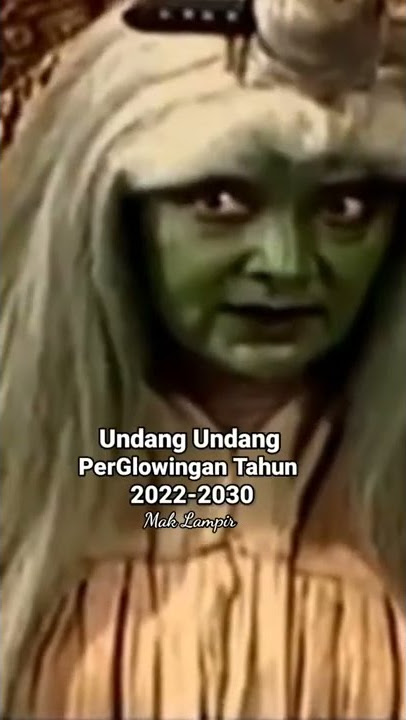 Undang Undang Perglowingan tahun 2022/2030