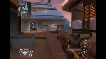 Black Ops 2 - Quickscoping with a DSR 50 playin Team DeathMatch - Hijacked