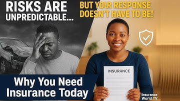 Although Risks Are Unpredictable, Your Response Doesn’t Have to Be | Why You Need Insurance Today