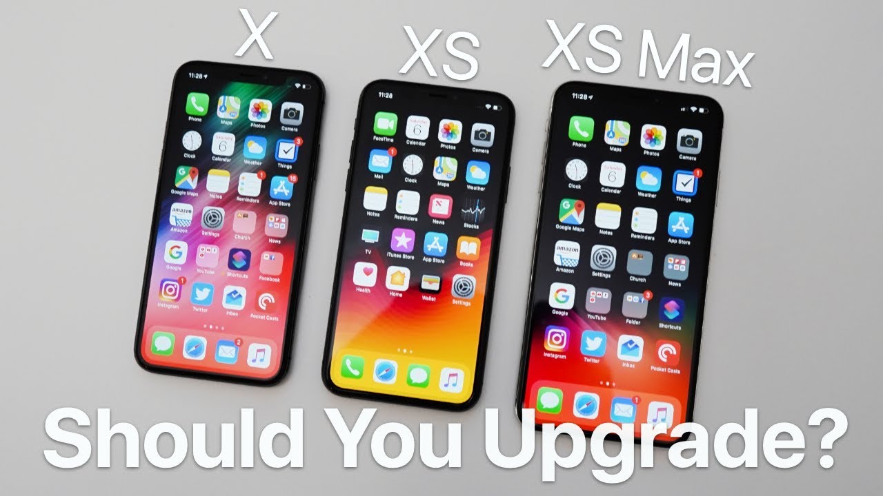 should buy iphone x or xs