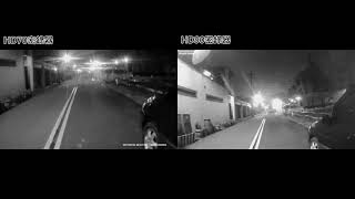 【實測】HD70&HD90密錄器夜間實錄