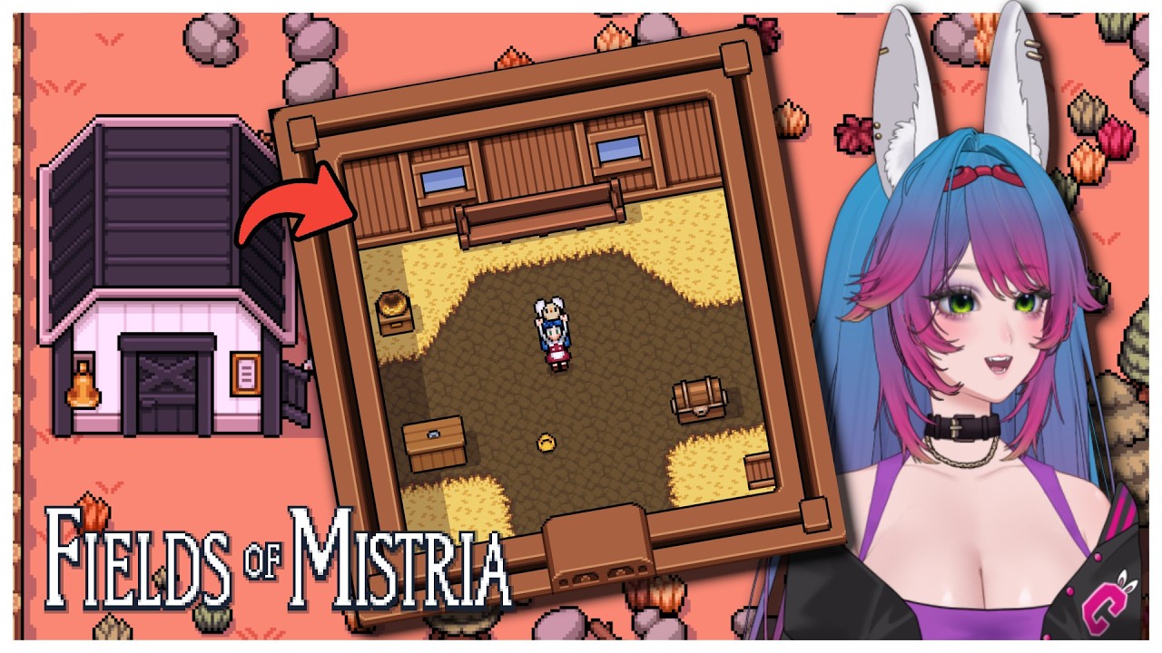 Building a Chicken Coop in Fields of Mistria