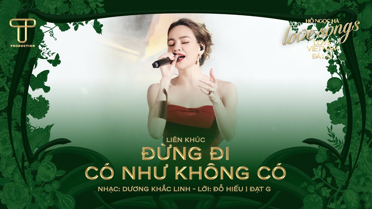 Đừng Đi / Có Như Không Có (Live)
