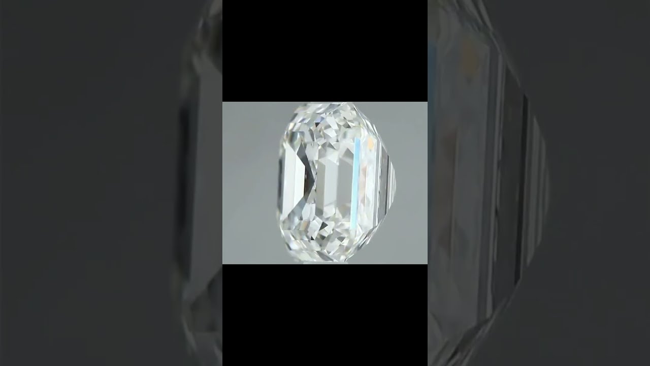 Asscher Cut Moissanite Loose Stone 