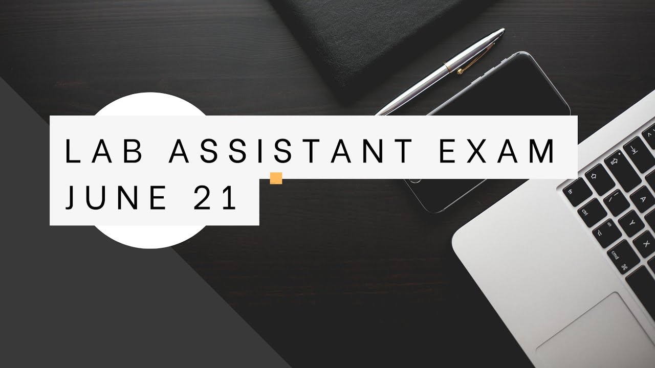 Start Our Preparations Today Lab Assistant Exam 🥰🗒️🖊️ Youtube 