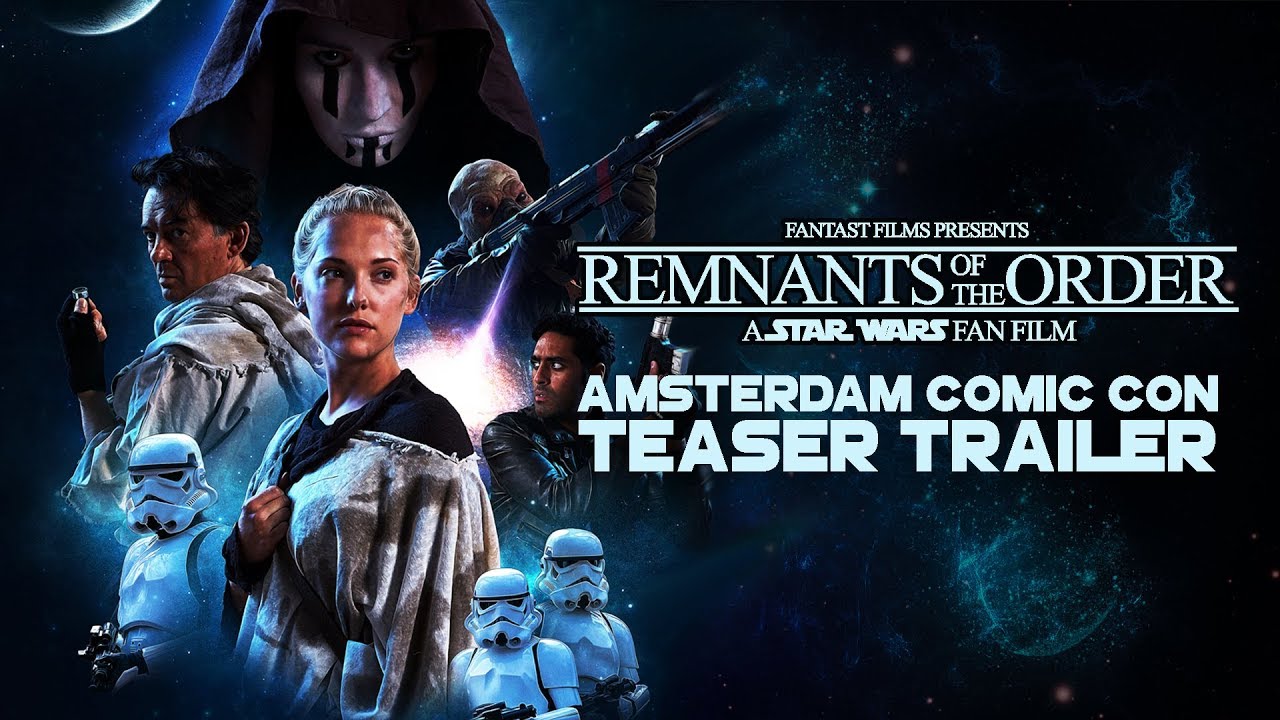 Remnants of the Order ACC Trailer! - Star Wars Fan film! YouTube