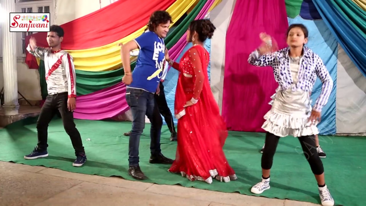 भोजपुरी गाना वीडियो फुल एचडी HD चढ़ल जवानी चुए जोवना से पानी || Bhojpuri hit songs 2015 new || Guddu Rangila, Poonam Pandey