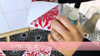 StickPretty Tile Decals How To