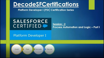 Platform Developer I (PDI) : Process Automation and Logic - Part 1