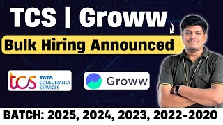 Tcs Ibm Capita Off Campus Hiring Announced Off Campus Drive 2023 2024 ...