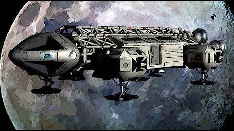 Space 1999 (1975-1977) Opening titles.