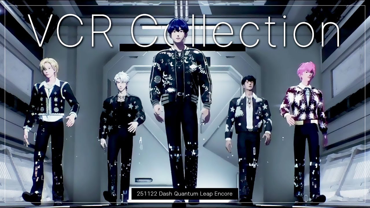 [251122] 플레이브 Dash Quantum Leap Encore VCR 모음