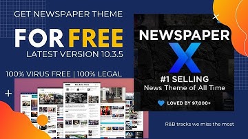 Newspaper theme free download | Get latest version of newspaper theme | 100% Safe no null version
