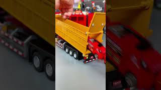 ASMR Satisfying – Container Truck & YIMI Fire Truck Toy Car Unboxing  #zincars #unboxing #truck