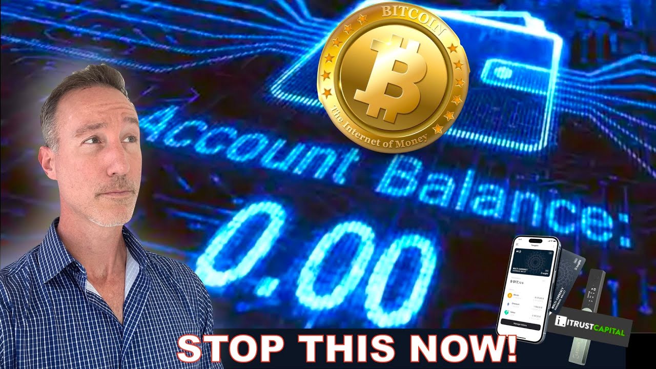 🚨 Why I Moved 100% of My Crypto to iTrust & Wallets to STOP Scams &  Attacks!