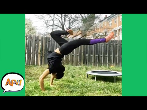 From FLIP to FACE-PLANT! ?  | Funny Fails | AFV 2020
