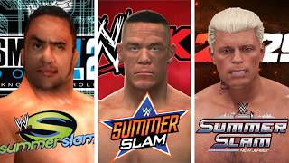 I Played The Summerslam Main Event in Every WWE Game! Profile