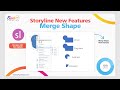 Merge Shapes New Feature in Storyline 360 | How to Use Merge Shape in Storyline | New Feature 2025