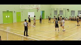 189072023 NSG basketball C div boys west zone second rd. team swiss vs nan hua sec. 4th qtr