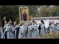 Праздник Покрова в Святых Горах. 14.10.15г.