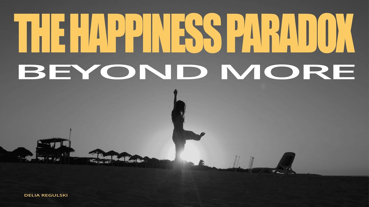 THE HAPPINESS PARADOX- beyond more, Kurzfilm 2024 - YouTube