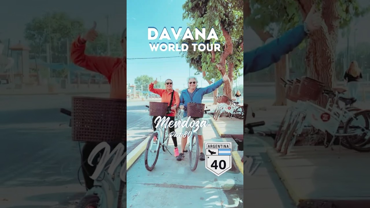 Cycling Through 5 Mendoza Wineries 🚴‍♀️🍷