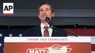 Trump-backed Republican Matt Van Epps wins House special election in Tennessee