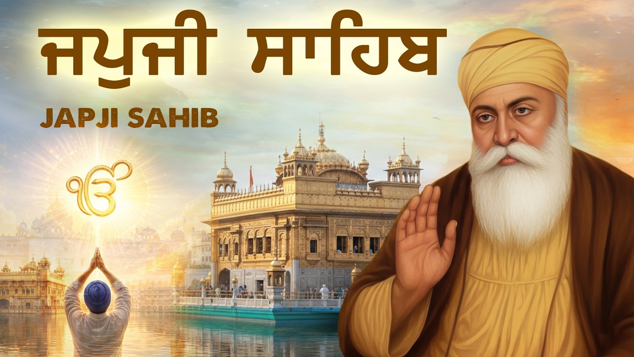 Amrit Vele Da Path ਜਪੁਜੀ ਸਾਹਿਬ | Japji Sahib Da Path | Japji Sahib Path Full #nitnem #japjisahib