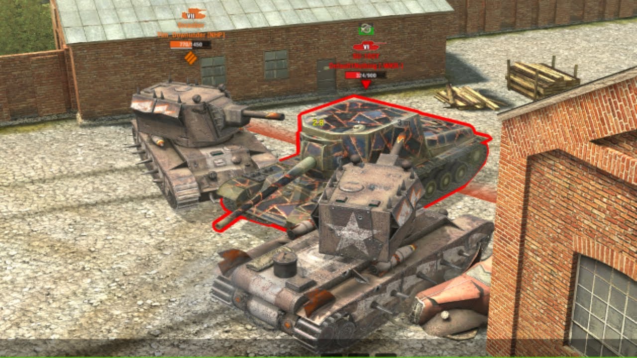 SMASHER 🔨🔨  Clan Platoon / 5522 dmg / 7 frags combined 😲 Kildren_ST & Tim_Downunder (NHP)🤝