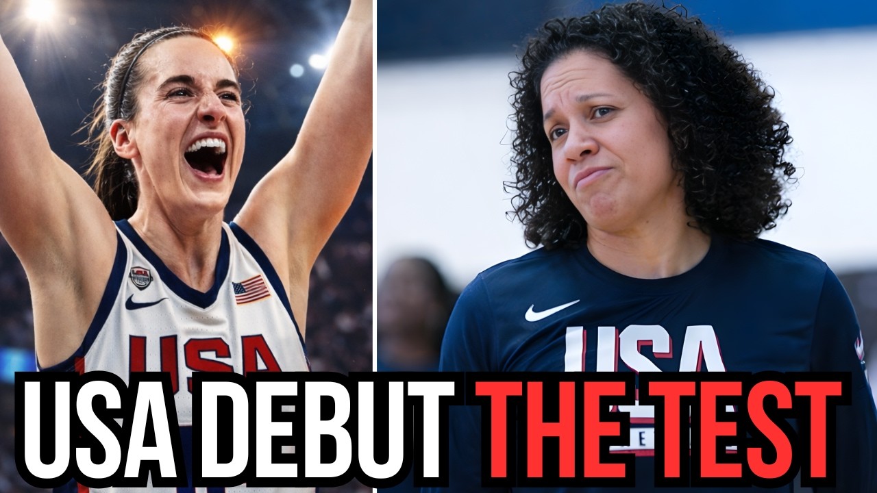 Team USA Is About to TEST Caitlin Clark! March 11 Huge TEST for Caitlin Clark!