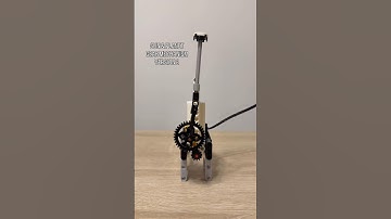 Sun & Planet Gear Mechanism Version 2 #lego #legotechnic #mechanical #mechanism #engineering #gears