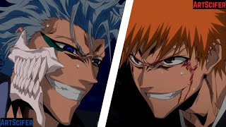 Ichigo vs Grimmjow (FULL HD) Legendado PT-BR | Primeira Luta | Grimmjow Massacra Ichigo | Bleach