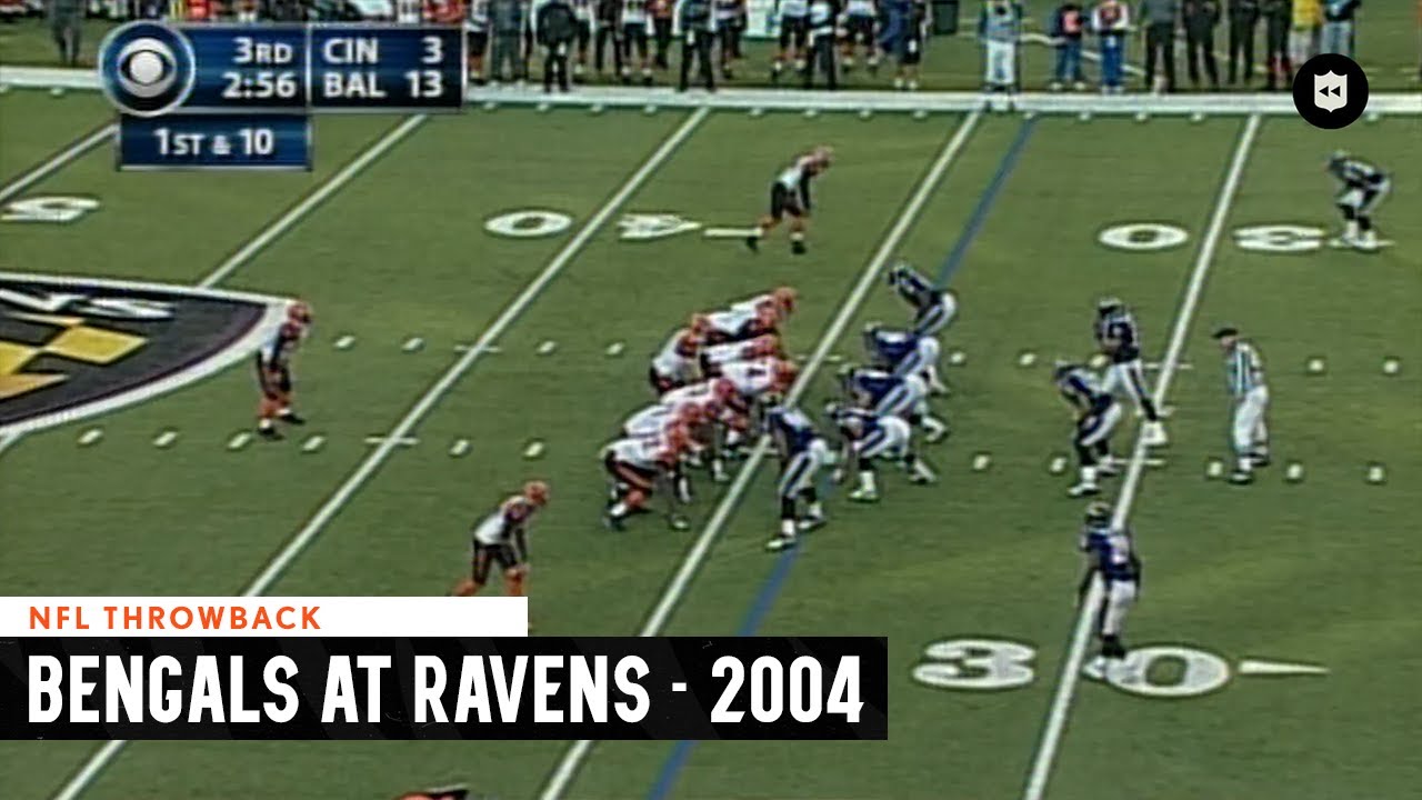 Relive Bengals' 4th-Quarter Comeback Win vs. Ravens in 2004 | NFL Throwback
