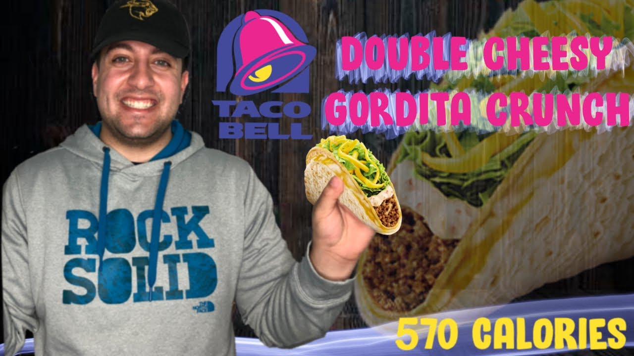 taco bell double cheesy gordita crunch box taco bell double cheesy gordita crunch box