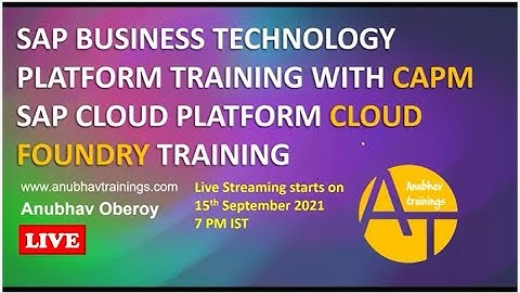 SAP BTP Training Demo | SAP