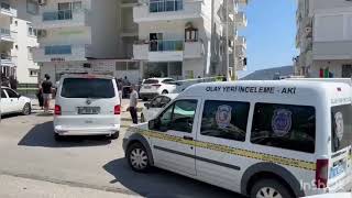 Alanya'da ayrılmak isteyen doktor eşini öldürüp intihar etti