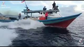 #Nelayan_Sabah nelayan semporna ni bos😎😎🤘