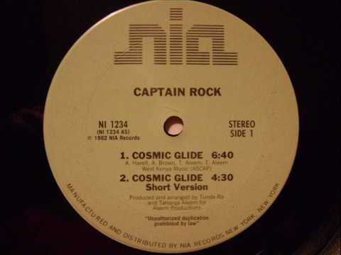 Captain Rock Cosmic Glide Captain Rock Cosmic Glide