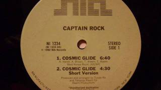 Captain Rock - Cosmic Glide 1982