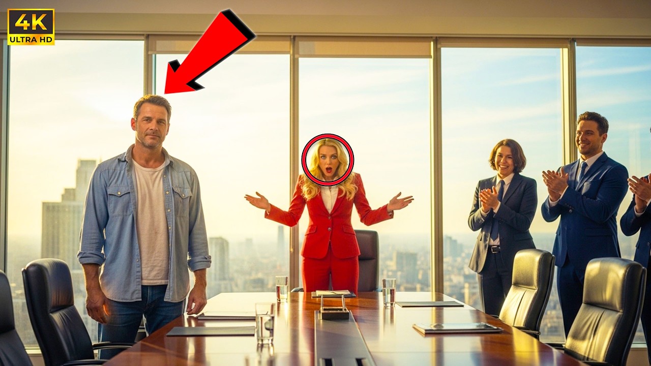 Single Dad Was Told to Use the Back Door UNTIL the Mayor Walked In and Shook His Hand